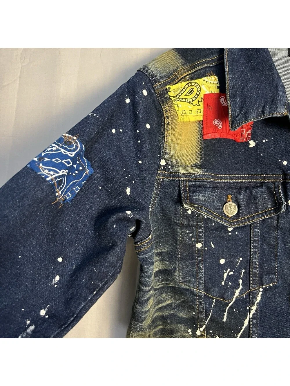N/A encrypted denim